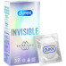 Презервативы из натурального латекса Durex №12 Invisible Extra Lube