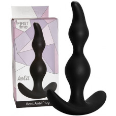 Анальная пробка Bent Anal Plug Black