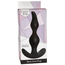 Анальная пробка Bent Anal Plug Black