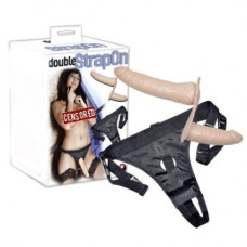 Страпон двойной Double Dongs Strap-on