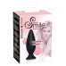 Анальная черная втулка SMILE Butt Plug POINTER LARGE