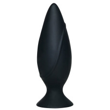 Анальная черная втулка SMILE Butt Plug POINTER LARGE
