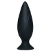 Анальная черная втулка SMILE Butt Plug POINTER LARGE