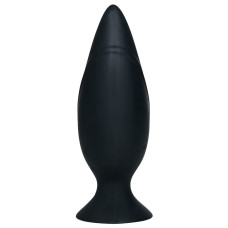 Анальная черная втулка SMILE Butt Plug POINTER LARGE