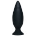 Анальная черная втулка SMILE Butt Plug POINTER LARGE