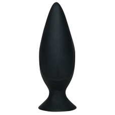 Анальная черная втулка SMILE Butt Plug POINTER LARGE