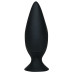 Анальная черная втулка SMILE Butt Plug POINTER LARGE