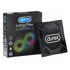 Презервативы Durex №3 Long Play (Performa) для продления удовольствия