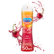 Гель-смазка Durex Play Very Cherry с возбуждающим ароматом вишни 50 мл