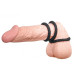 Набор эрекционных колец Lust 3 Black Orion