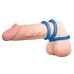 Набор эрекционных колец Lust 3 Blue Orion