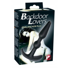 Анальная пробка с шариком Backdoor Lovers