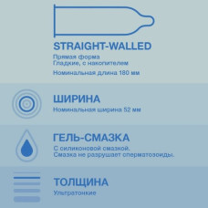 Презервативы Durex №12 Invisible ультратонкие для максимальной чувствительности