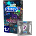 Презервативы Durex №12 Dual Extase Emoji Doodle рельефные с анестетиком