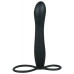 Насадка для двойного проникновения Anal Special Silicone Black