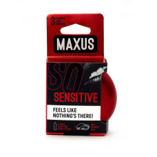 Презервативы Maxus Sensitive №3 (ультратонкие)