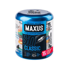Презервативы Maxus Classic №15 (классические)