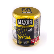 Презервативы Maxus Special №15 (точечно-ребристые)