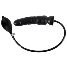 Латексный фаллос с грушей Latex-Dildo 20 см
