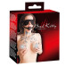 Маска с кляпом и зажимами на соски Mask with Ball Gag & Nipple Clamps