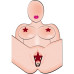Анальный расширитель с зажимом на половые губы Intimate Spreader Anal