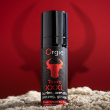 Возбуждающий крем для усиления эрекции Orgie Touro XXXL 15 мл