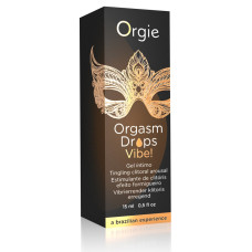 Капли для клитора с возбуждающим эффектом Orgasm Drops Vibe,15 мл