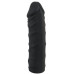 Черный страпон с трусиками Silicone Strap-On