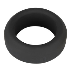Эрекционное кольцо на пенис Black Velvets Cock Ring черное