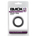 Эрекционное кольцо на пенис Black Velvets Cock Ring черное 3,2 см