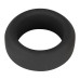 Эрекционное кольцо на пенис Black Velvets Cock Ring черное 3,2 см