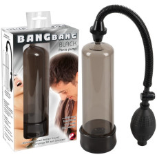 Помпа для пениса Bang Bang Black