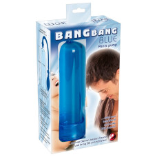 Помпа для пениса Bang Bang Blue