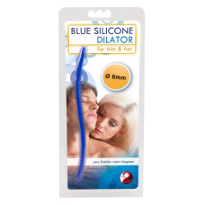 Стимулятор-дилатор Silicone Dilator синий