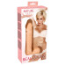 Фаллоимитатор Nature Skin Dildo Real Dong - 20 см