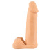 Фаллоимитатор Nature Skin Dildo Real Dong - 20 см