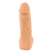 Фаллоимитатор Nature Skin Dildo Real Dong - 20 см