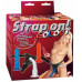 Страпон на трусиках со сменными фаллоимитаторами Colour Strap-On