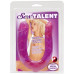 Двухголовый фаллоимитатор SexTalent 28 см