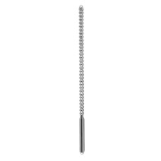 Ребристый уретральный буж Dip Stick Ribbed