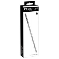 Ребристый уретральный буж Dip Stick Ribbed