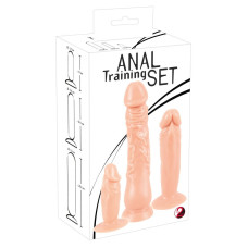 Набор из 3 фаллоимитаторов Anal Training Set