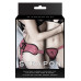 Ремень для страпона розовый Strap-on Miracle Interaction