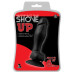 Черный фаллоимитатор на присоске Shove up Butt Plug Penis