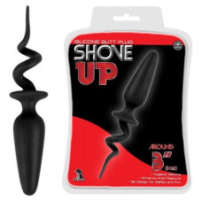 Анальная пробка хвостик-штопор Shove Up Tail Plug