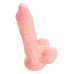 Фаллоимитатор реалистик Medical Silicone Dildo 21 см