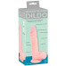 Фаллоимитатор реалистик Medical Silicone Dildo 21 см