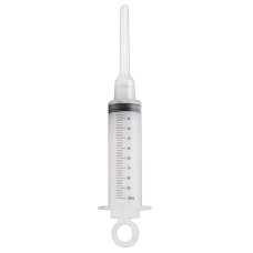 Шприц для лубриканта с двумя съемными насадками Horny Shot Douche