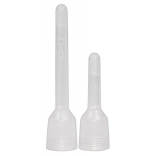 Шприц для лубриканта с двумя съемными насадками Horny Shot Douche