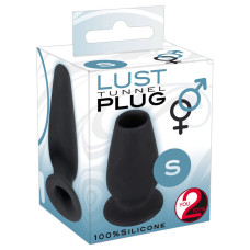 Анальный тоннель Lust Tunnel Plug S